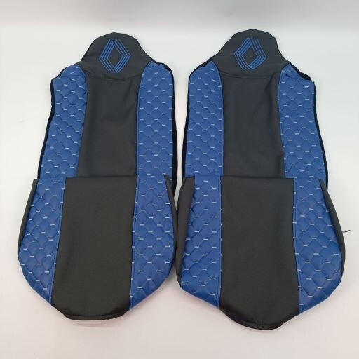 Чохол на сидіння Екошкіра, Renault Range T/T-Series (2014-...) кедр синій Чохол на сидіння Екошкіра, Renault Range T/T-Series (2014-...) кедр синій