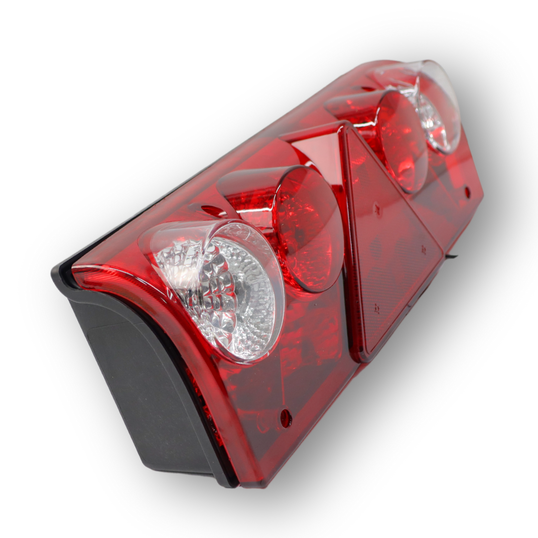 Фонарь задний EUROSTOP белый указатель поворота разъем AMP\правый\ Фонарь задний EUROSTOP белый указатель поворота разъем AMP\правый\