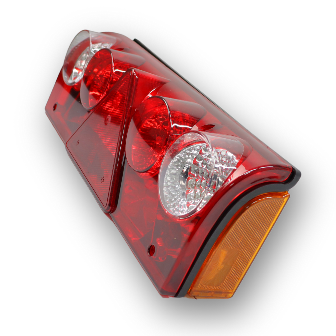 Фонарь задний EUROSTOP белый указатель поворота разъем AMP\правый\ Фонарь задний EUROSTOP белый указатель поворота разъем AMP\правый\