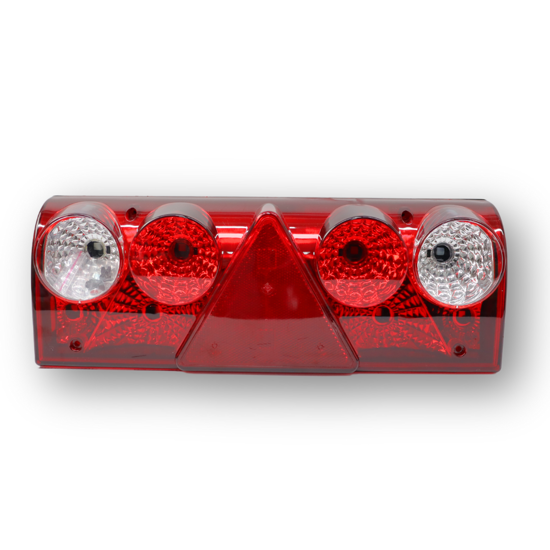 Фонарь задний EUROSTOP белый указатель поворота\разъем AMP\левый\ Фонарь задний EUROSTOP белый указатель поворота\разъем AMP\левый\