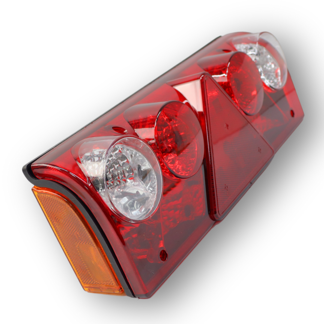 Фонарь задний EUROSTOP белый указатель поворота\разъем AMP\левый\ Фонарь задний EUROSTOP белый указатель поворота\разъем AMP\левый\