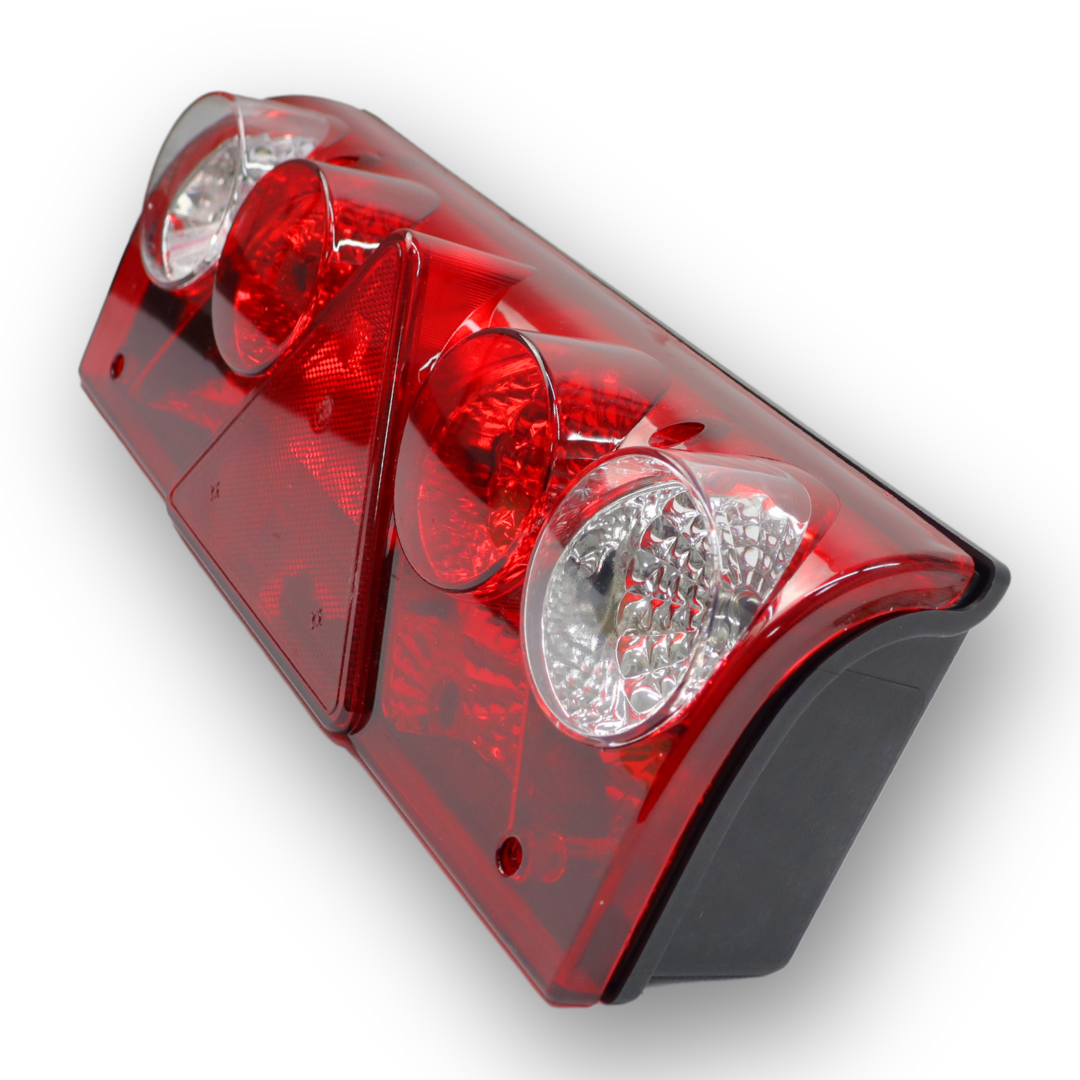 Фонарь задний EUROSTOP белый указатель поворота\разъем AMP\левый\ Фонарь задний EUROSTOP белый указатель поворота\разъем AMP\левый\