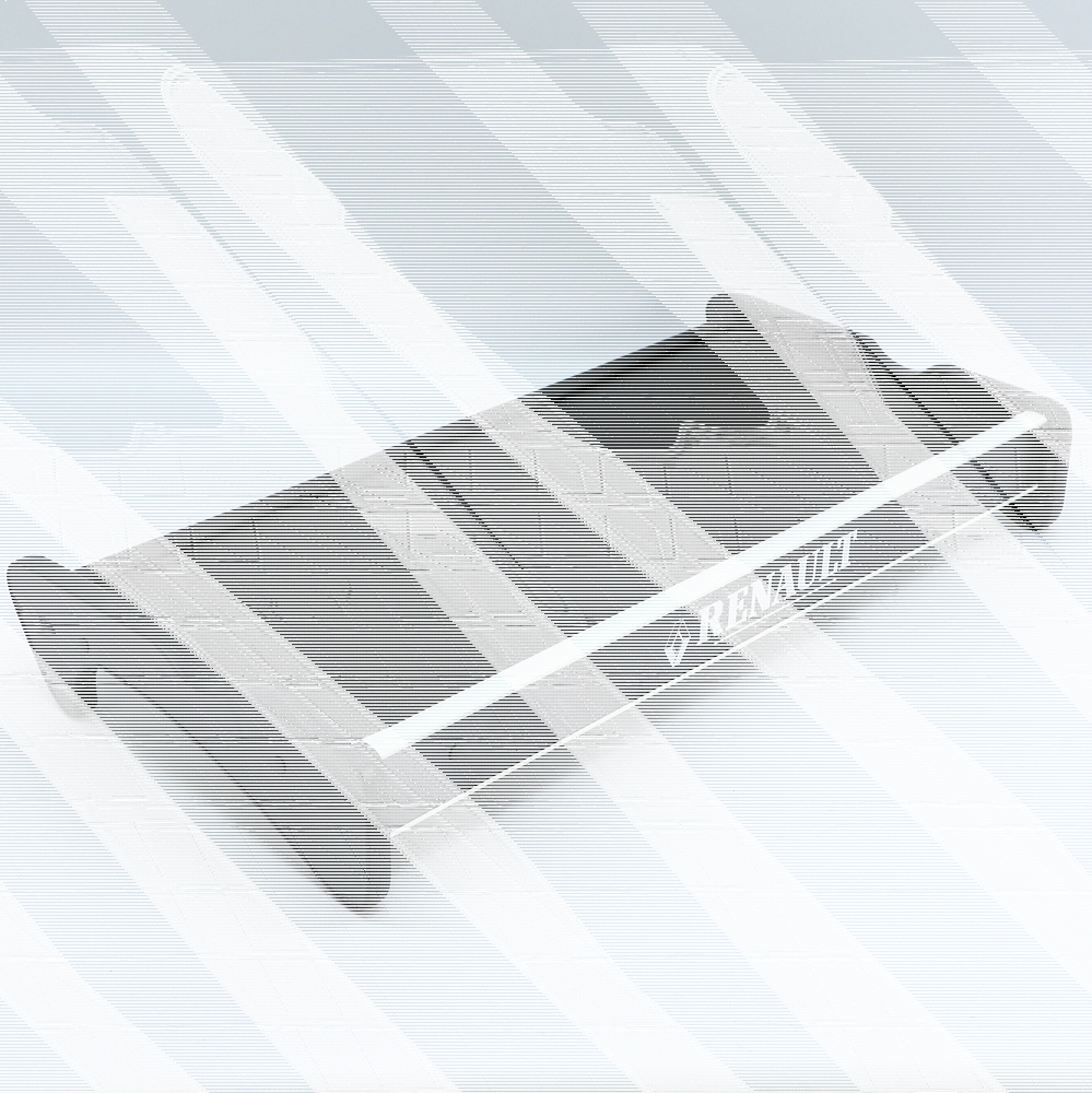 Полка кабины RENAULT Magnum (2001-2013)  (пассажирская)\ST- Экокожа\