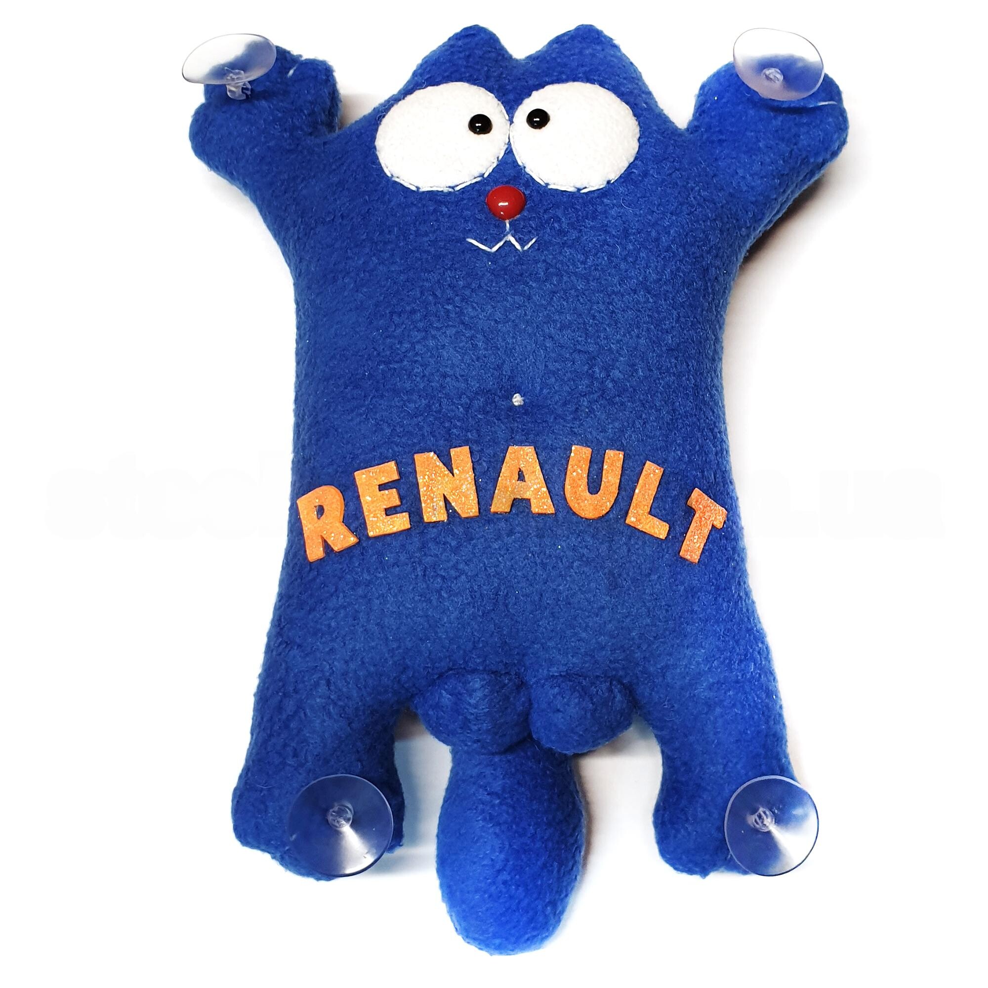 Кот игрушка RENAULT синий