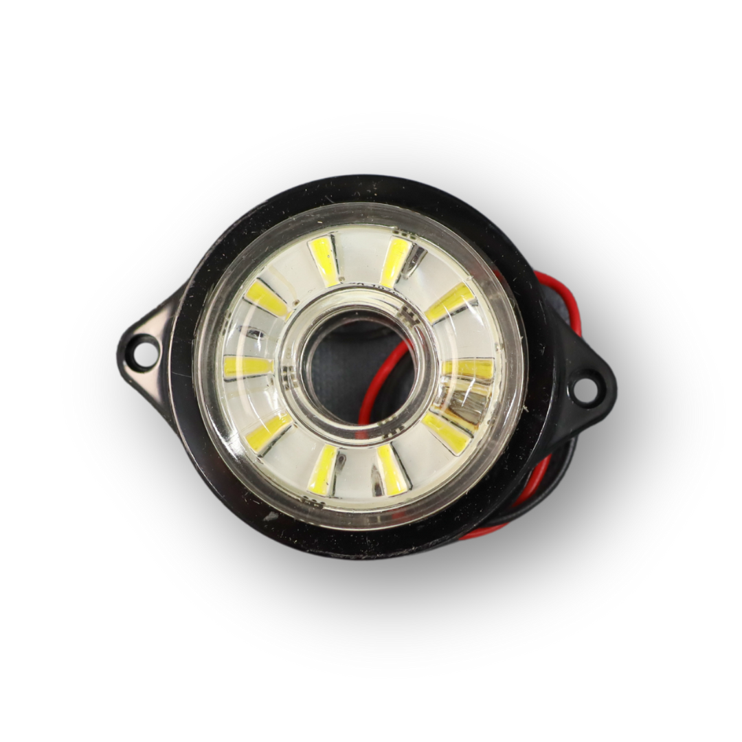 Фонарь габаритный LED \бегущий диод\ белый NOKTA Фонарь габаритный LED \бегущий диод\ белый NOKTA