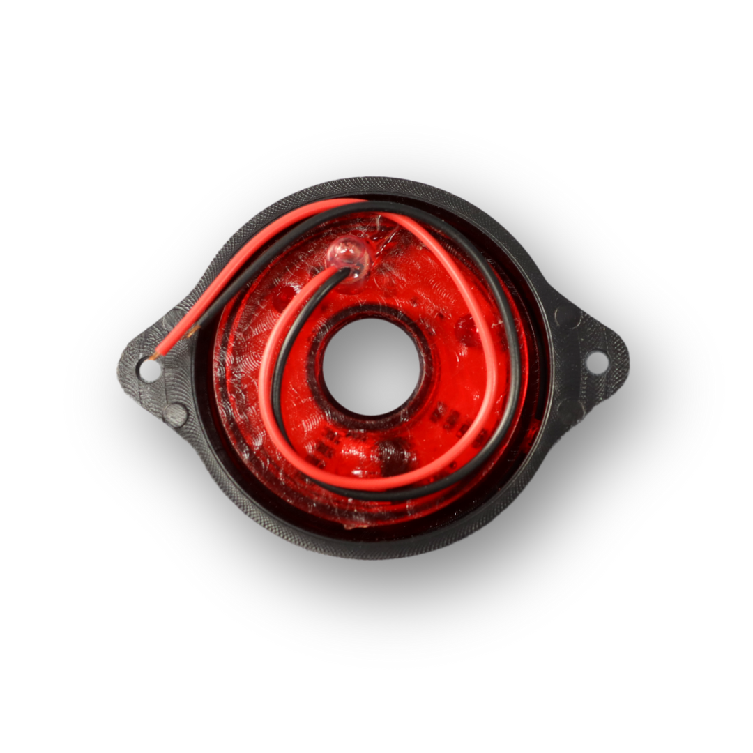 Фонарь габаритный LED \бегущий диод\ красный NOKTA Фонарь габаритный LED \бегущий диод\ красный NOKTA