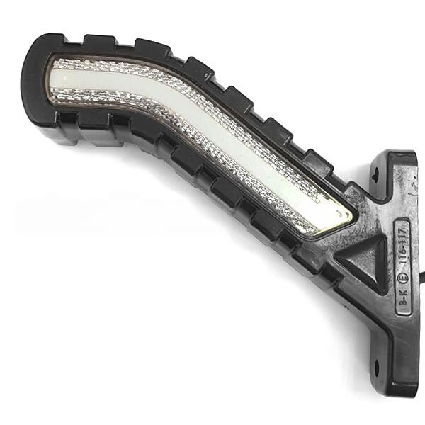 Ліхтар габаритний ріг LED триколірний 15см указ повороту, що біжить \LB\ Ліхтар габаритний ріг LED триколірний 15см указ повороту, що біжить \LB\