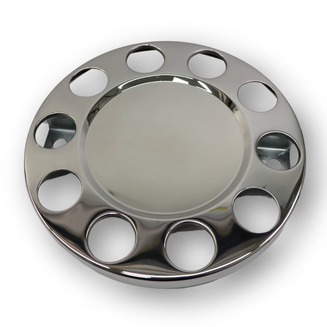 Колпак колеса "корона" 22,5 без надписи нержавеющая сталь Колпак колеса "корона" 22,5 без надписи нержавеющая сталь