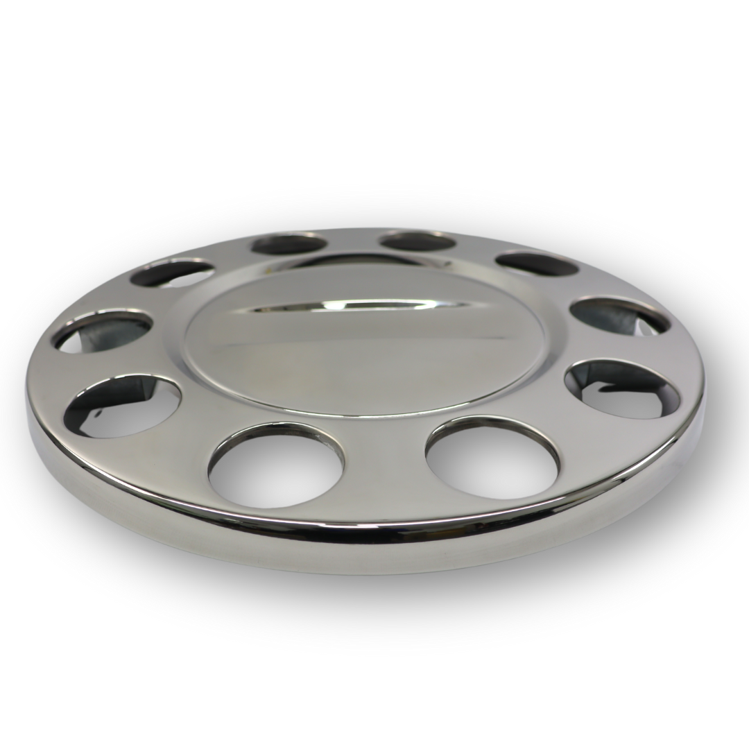 Колпак колеса "корона" 22,5 без надписи нержавеющая сталь Колпак колеса "корона" 22,5 без надписи нержавеющая сталь