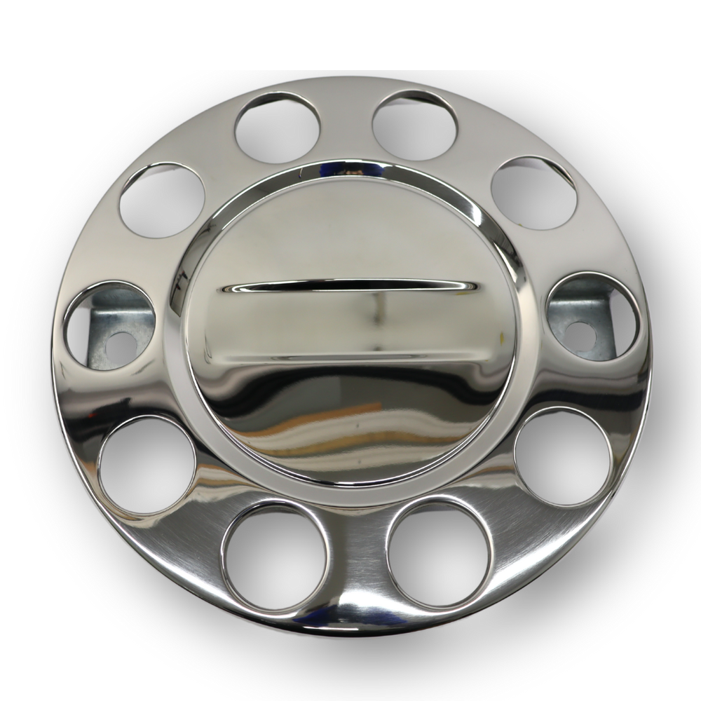 Колпак колеса "корона" 22,5 без надписи нержавеющая сталь Колпак колеса "корона" 22,5 без надписи нержавеющая сталь