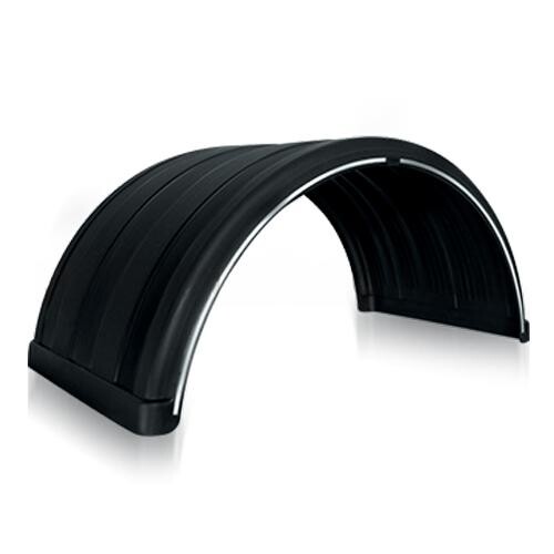 Защита колеса 650x1335x2050; с белой полосой усиленное Защита колеса 650x1335x2050; с белой полосой усиленное