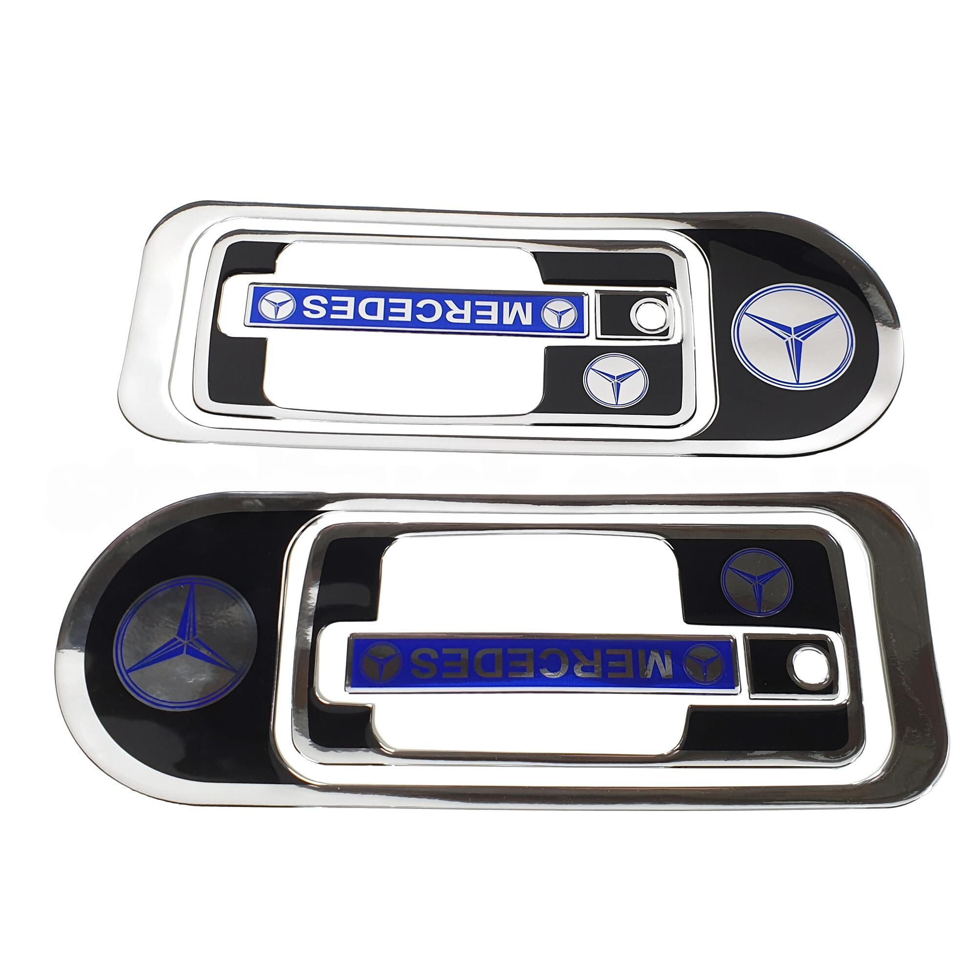 НаклейкаНа ручку дверей MERCEDES НаклейкаНа ручку дверей MERCEDES