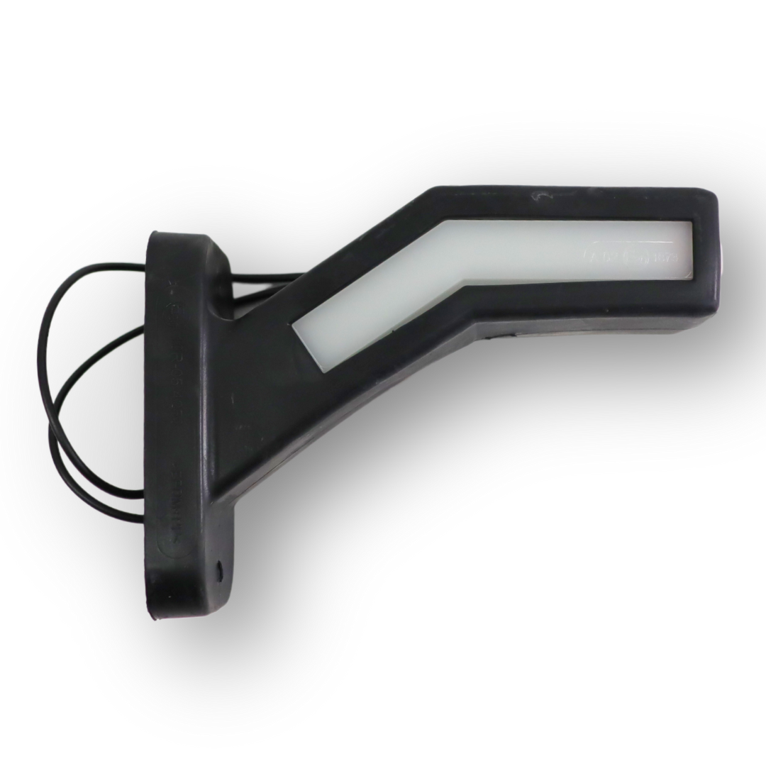 Фонарь габаритный рог LED 12-24 V трехцветный 15см \WAS\ лев. Фонарь габаритный рог LED 12-24 V трехцветный 15см \WAS\ лев.