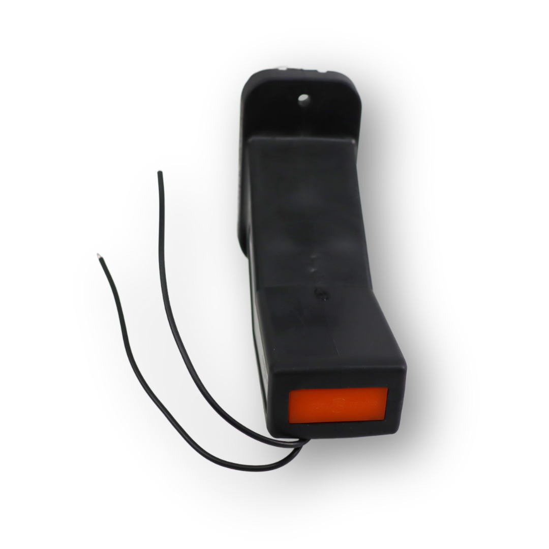 Фонарь габаритный рог LED 12-24 V трехцветный 15см \WAS\ прав. Фонарь габаритный рог LED 12-24 V трехцветный 15см \WAS\ прав.