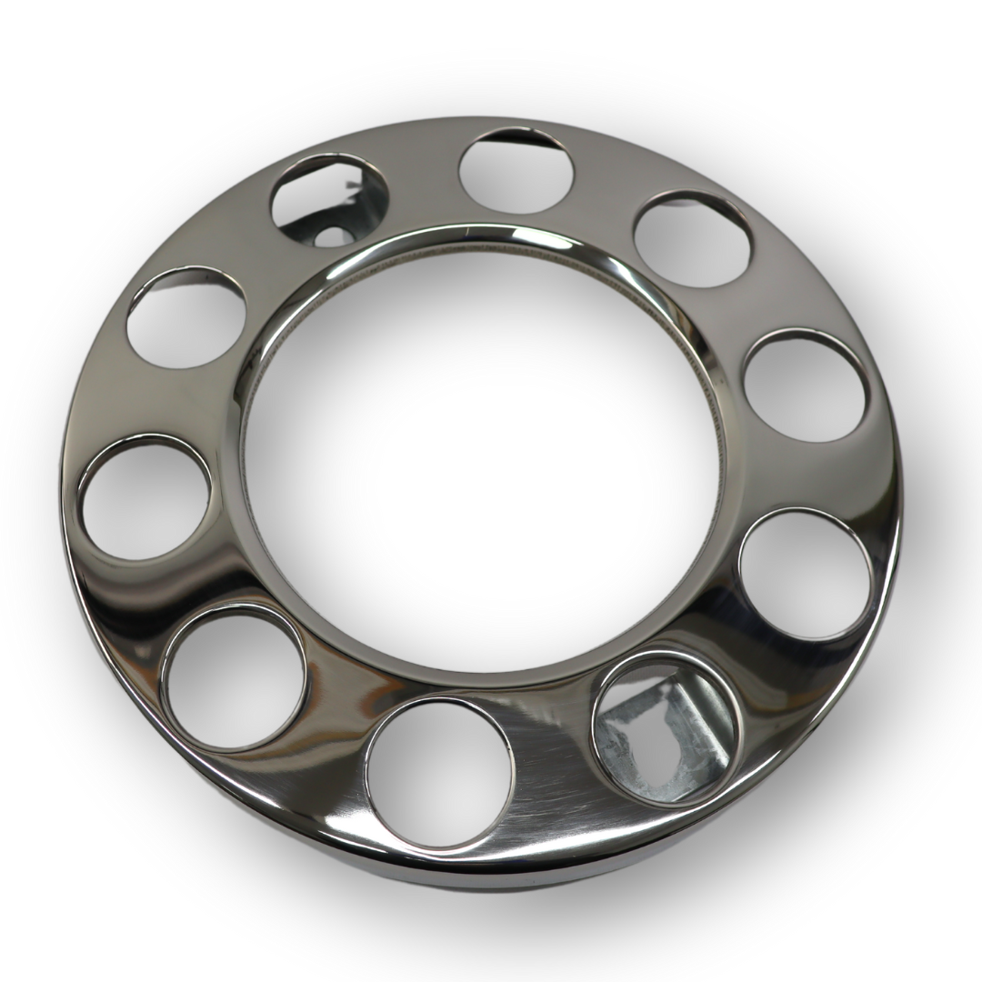 Колпак колеса "корона" 22,5 нерж. открытый Колпак колеса "корона" 22,5 нерж. открытый