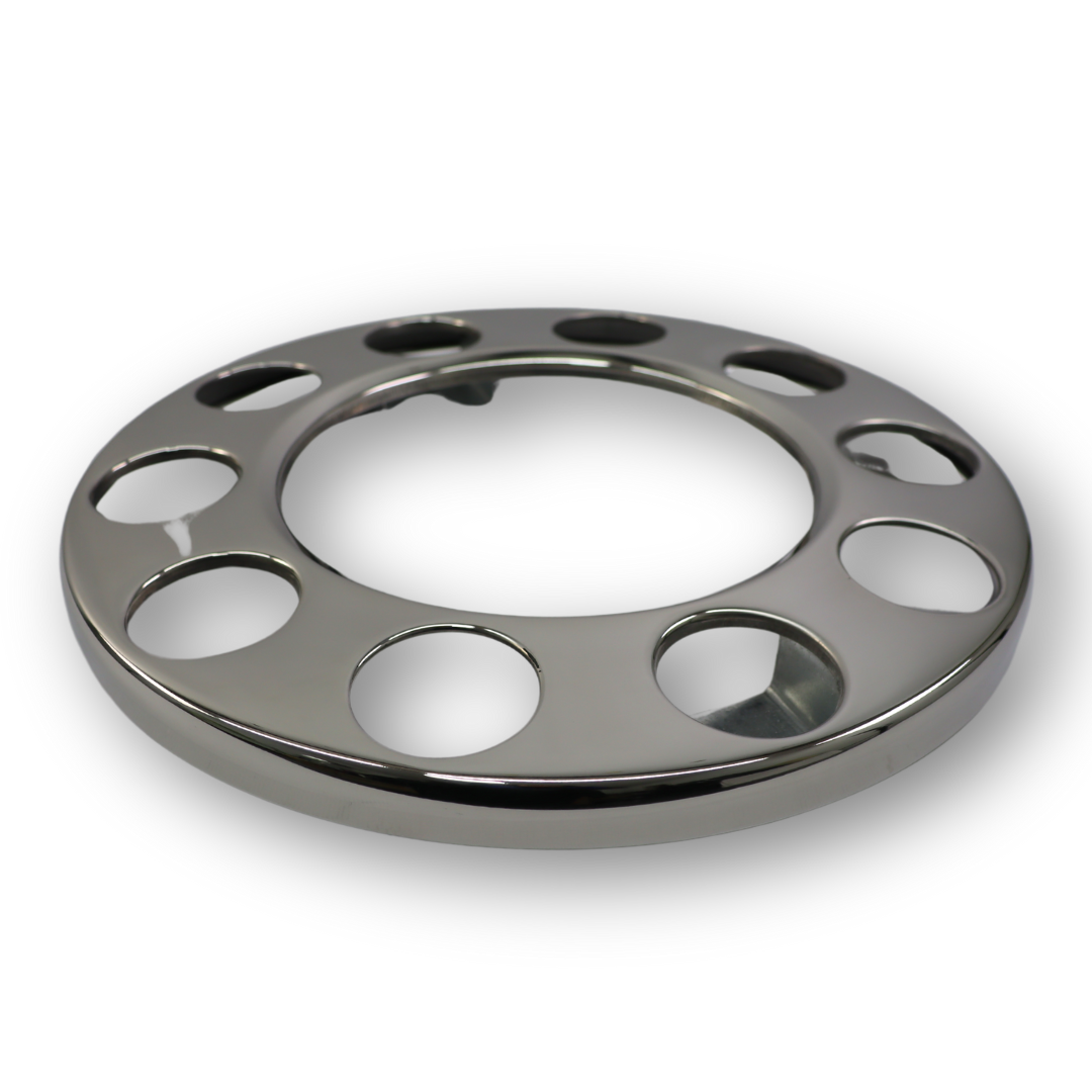 Колпак колеса "корона" 22,5 нерж. открытый Колпак колеса "корона" 22,5 нерж. открытый