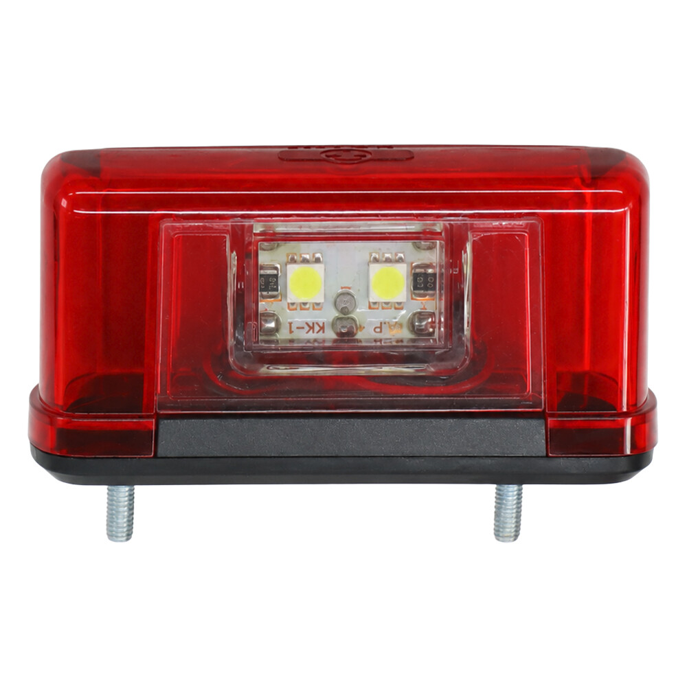 Підсвічування номера червоне LED YP (80*37*45)