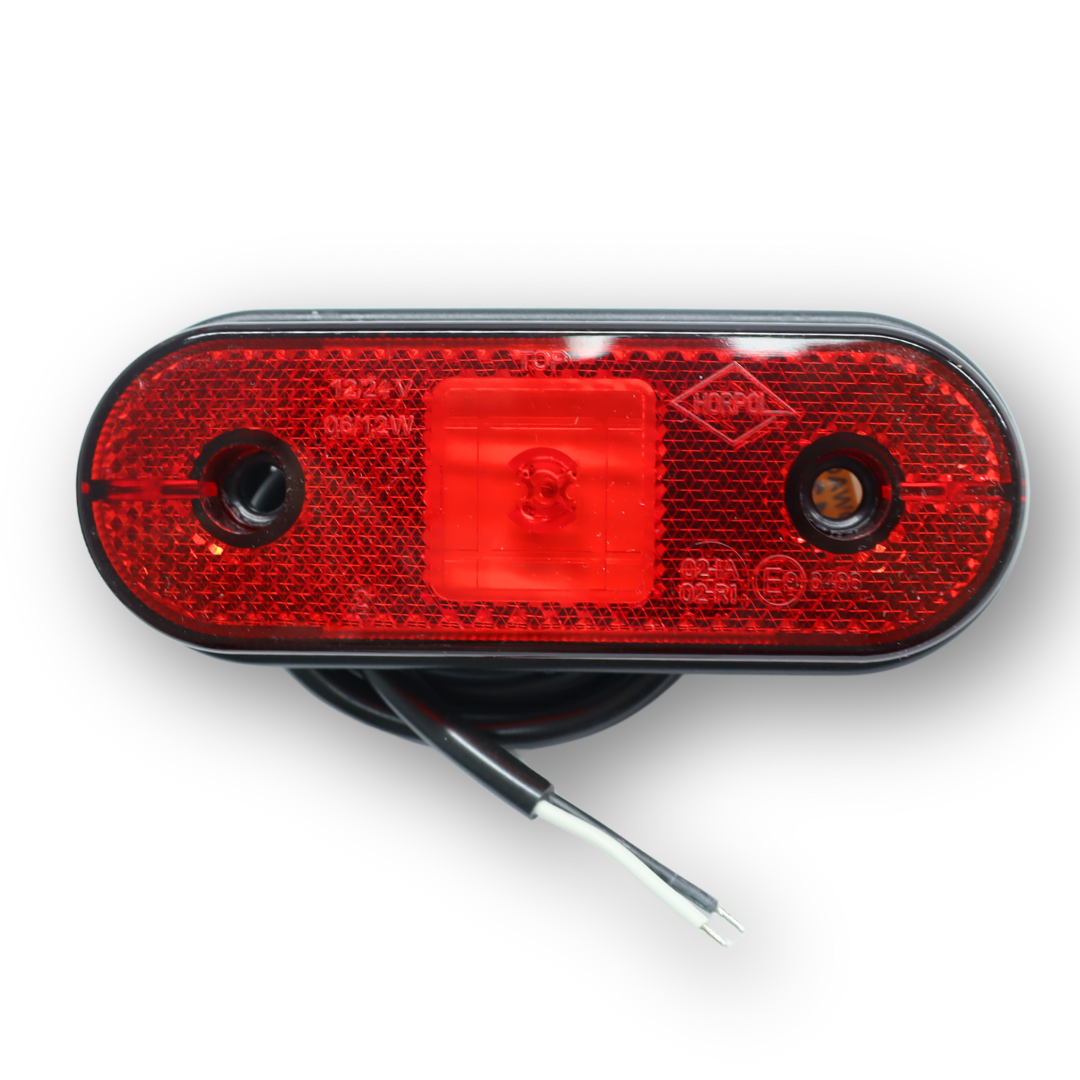 Ліхтар габаритний діодний червоний. \без кріп. 1 діод \ Horpol \ Ліхтар габаритний діодний червоний. \без кріп. 1 діод \ Horpol \