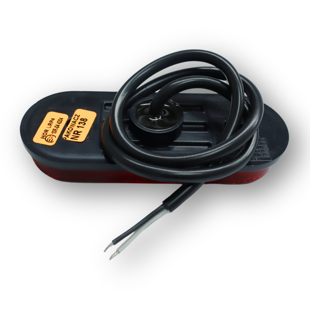 Ліхтар габаритний діодний червоний. \без кріп. 1 діод \ Horpol \ Ліхтар габаритний діодний червоний. \без кріп. 1 діод \ Horpol \