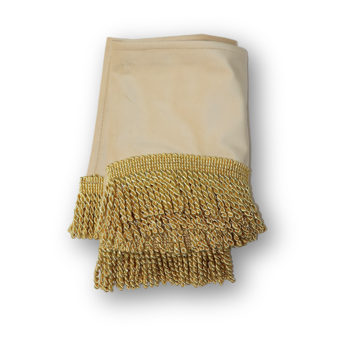 Шторка ВЕЛЮР "Wave" MERCEDES лоб+косынки бежевая Шторка ВЕЛЮР "Wave" MERCEDES лоб+косынки бежевая