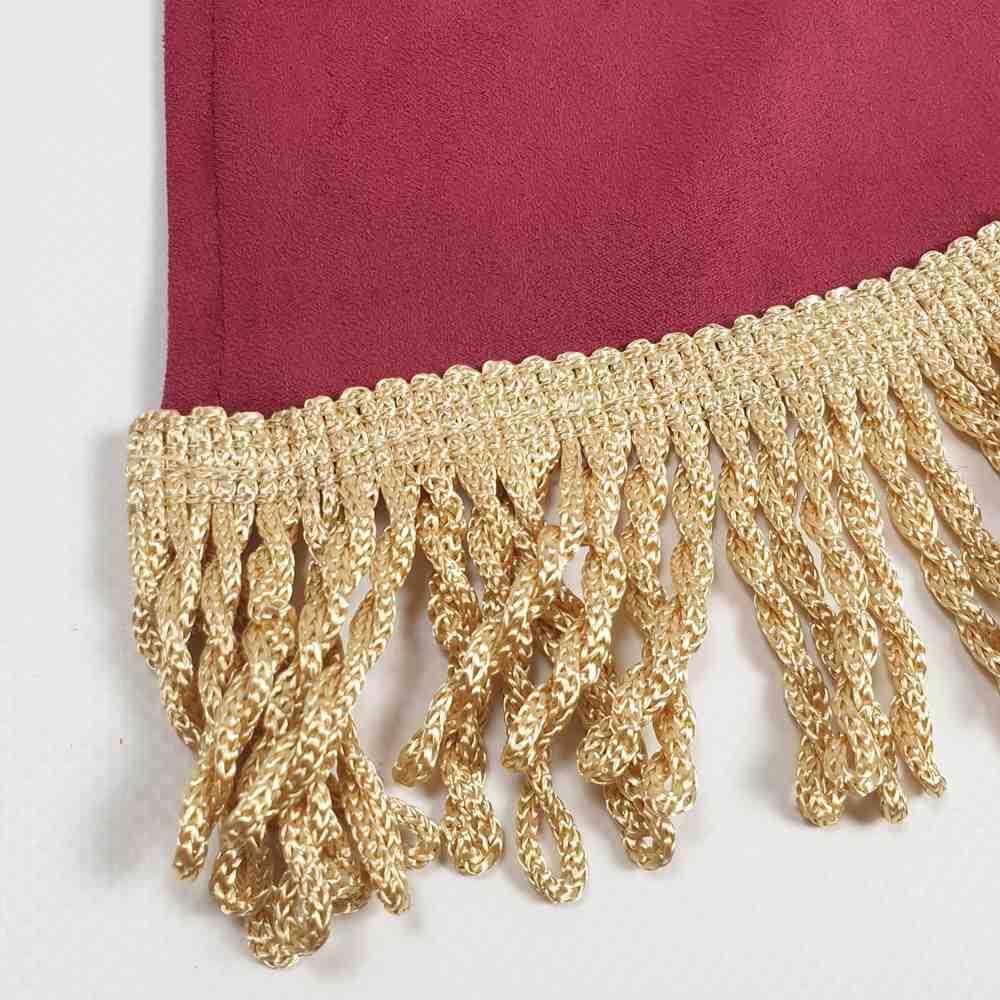 Шторка ВЕЛЮР "Wave" MAN лоб+косынки красная Шторка ВЕЛЮР "Wave" MAN лоб+косынки красная