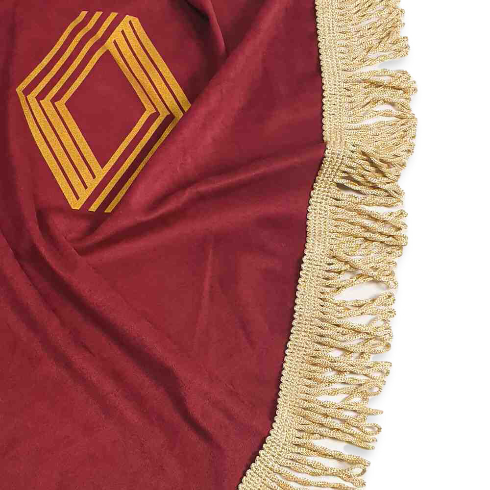 Шторка ВЕЛЮР "Wave" RENAULT лоб+косинки червона Шторка ВЕЛЮР "Wave" RENAULT лоб+косинки червона