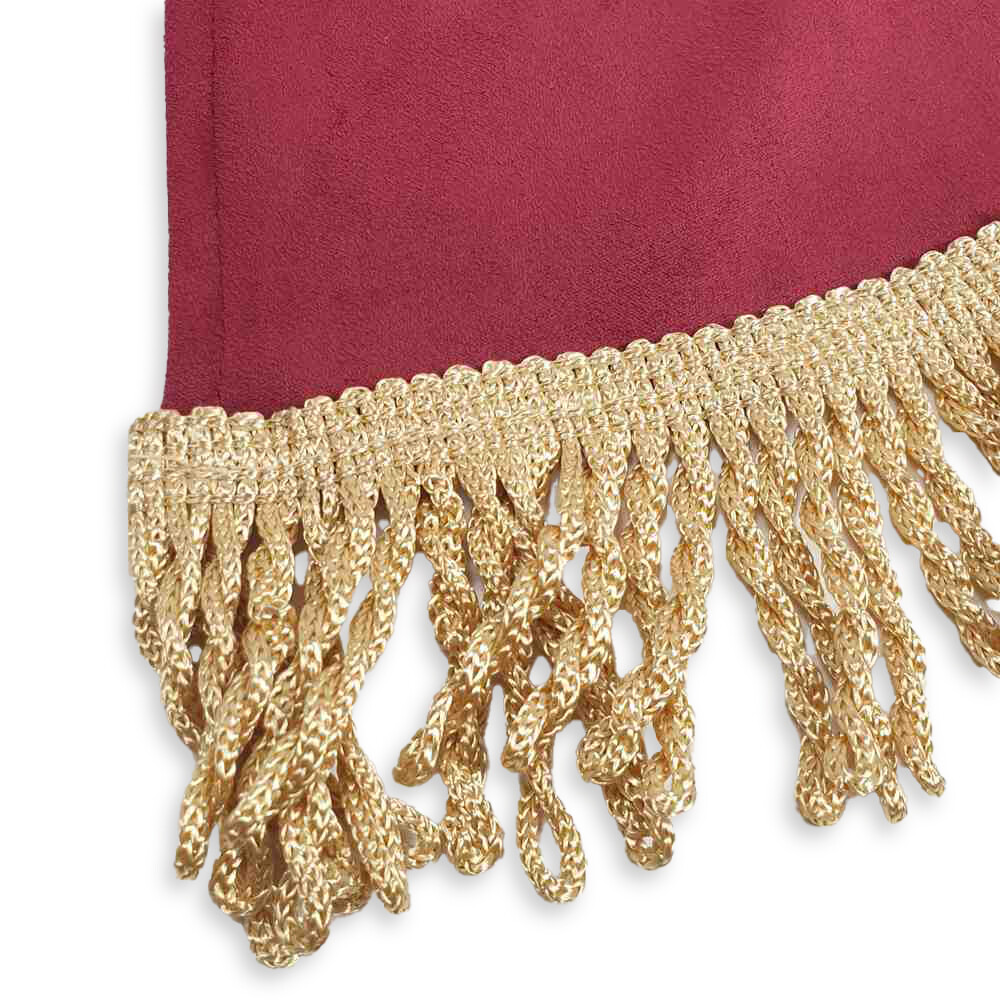 Шторка ВЕЛЮР "Wave" RENAULT лоб+косинки червона Шторка ВЕЛЮР "Wave" RENAULT лоб+косинки червона