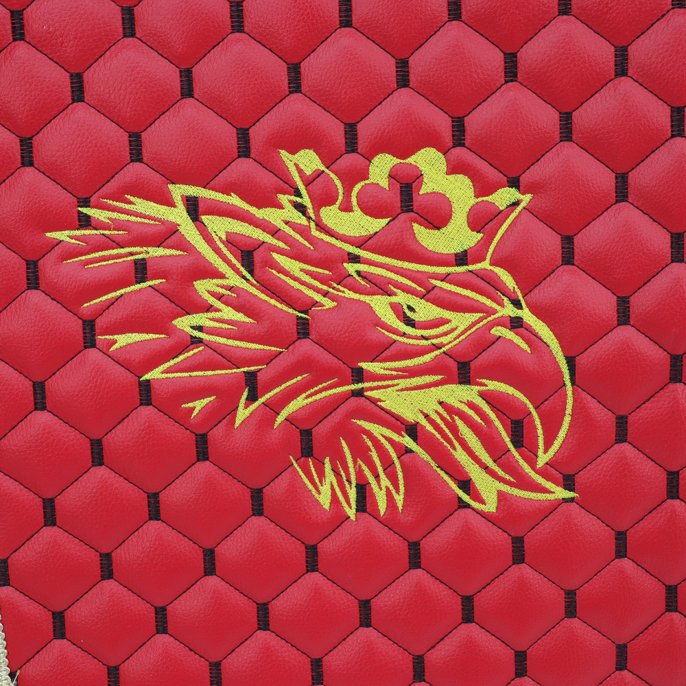 Вымпел экокожа SCANIA красный Вымпел экокожа SCANIA красный