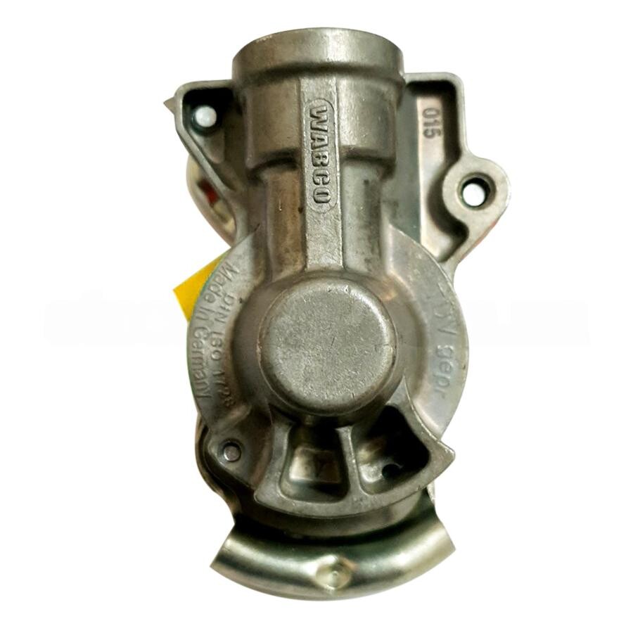 Разъем пневмат. М22 с обратным клапаном (желтый)  WABCO