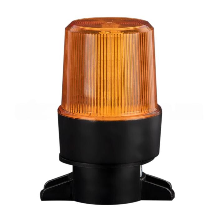 Маячок оранжевый LED 12-24V