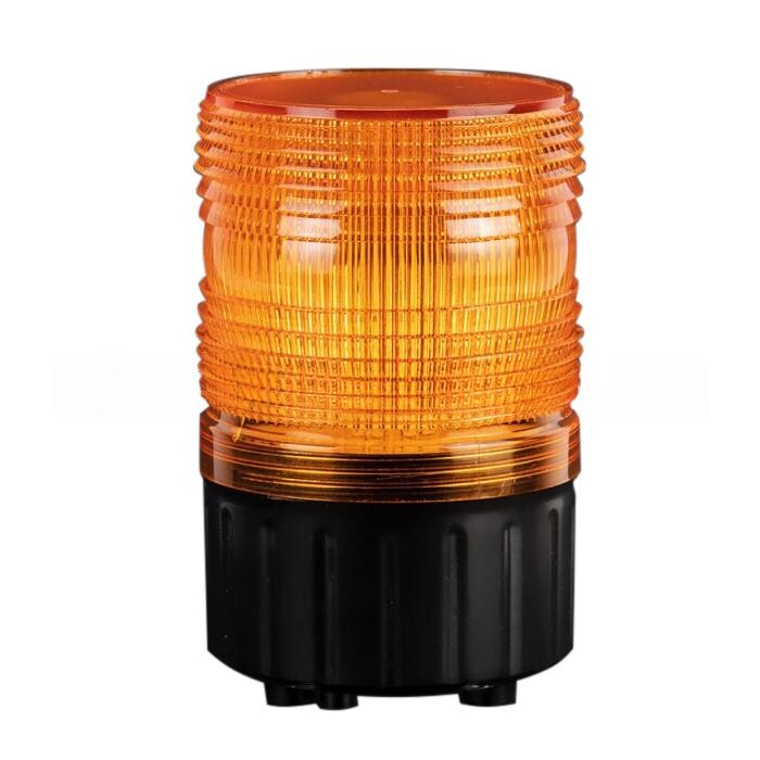 Маячок оранжевый LED 12-24V