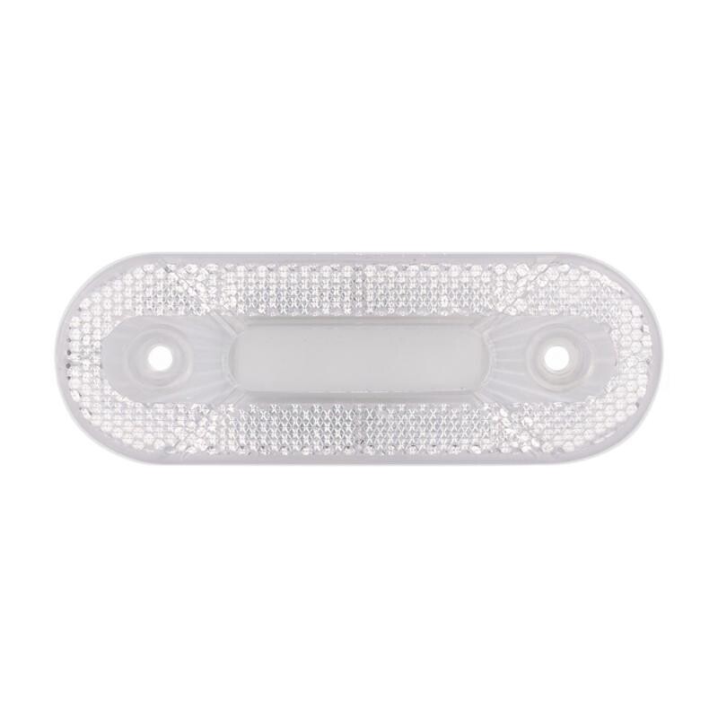 Фонарь габаритный LED 12-24 V  белый