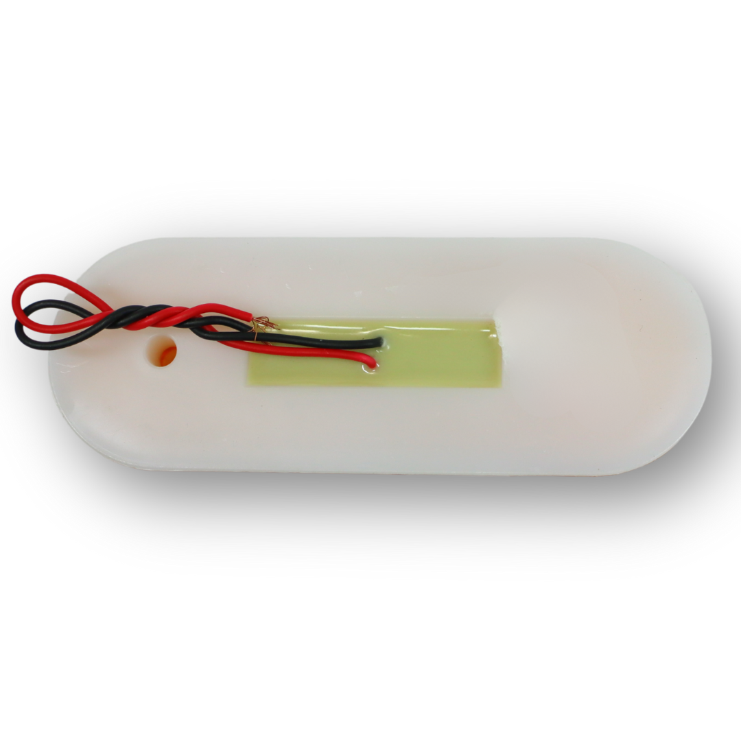 Фонарь габаритный LED 12-24 V  желт.