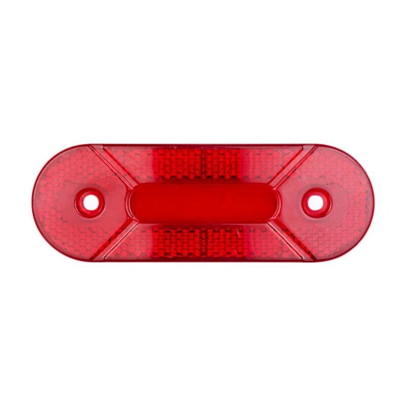 Фонарь габаритный LED 12-24 V  красный.