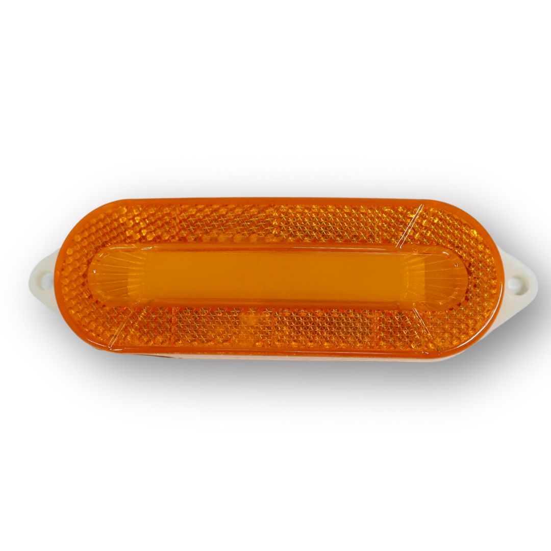 Фонарь габаритный LED 12-24 V  желт.