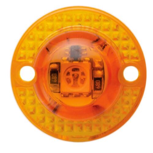 Фонарь габаритный LED 12-24 V  желт.