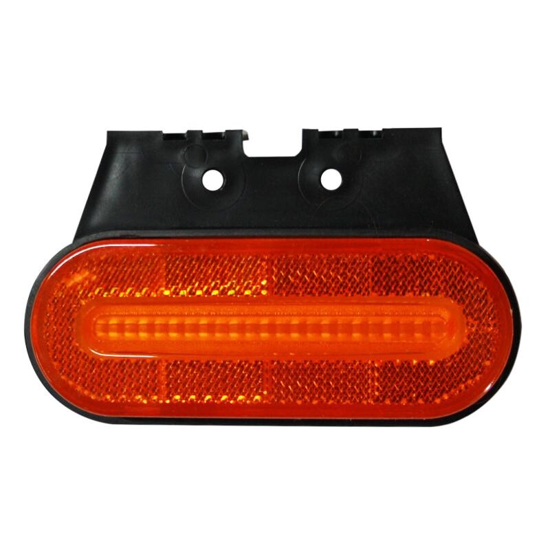 Фонарь габаритный LED 12-24 V  желт.