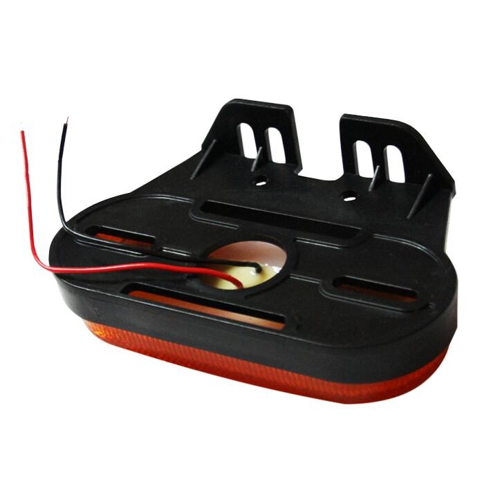 Фонарь габаритный LED 12-24 V  желт.