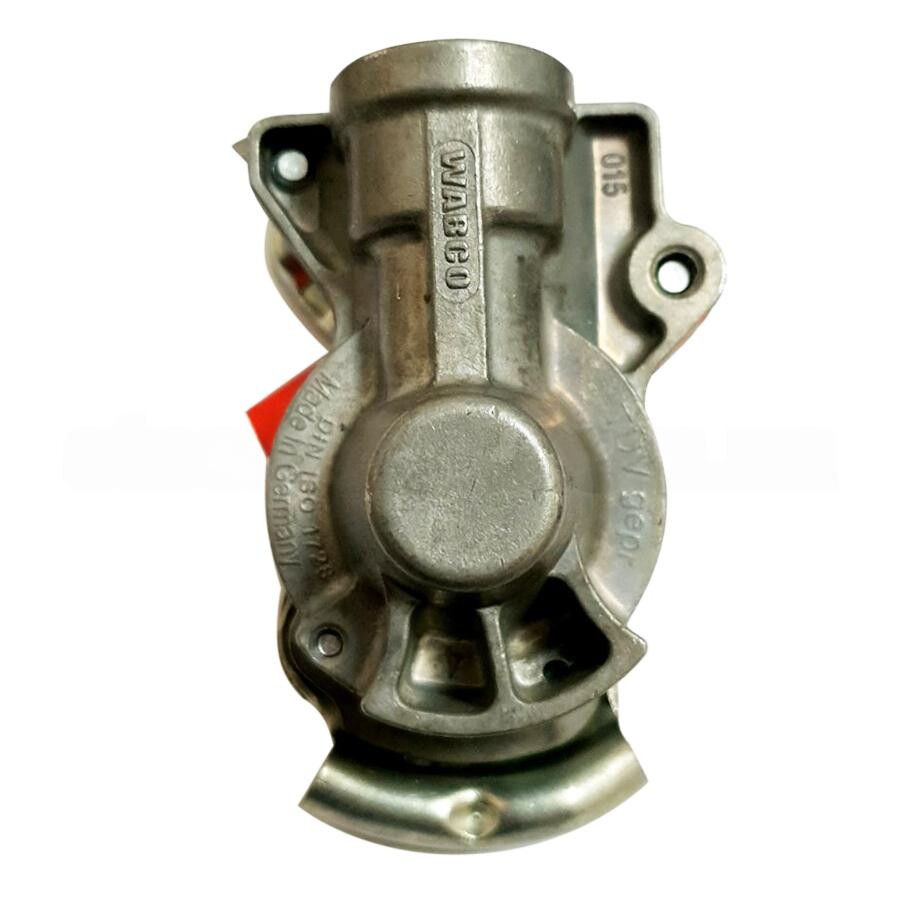 Разъем пневмат. М22 с обратным клапаном (красный)  WABCO