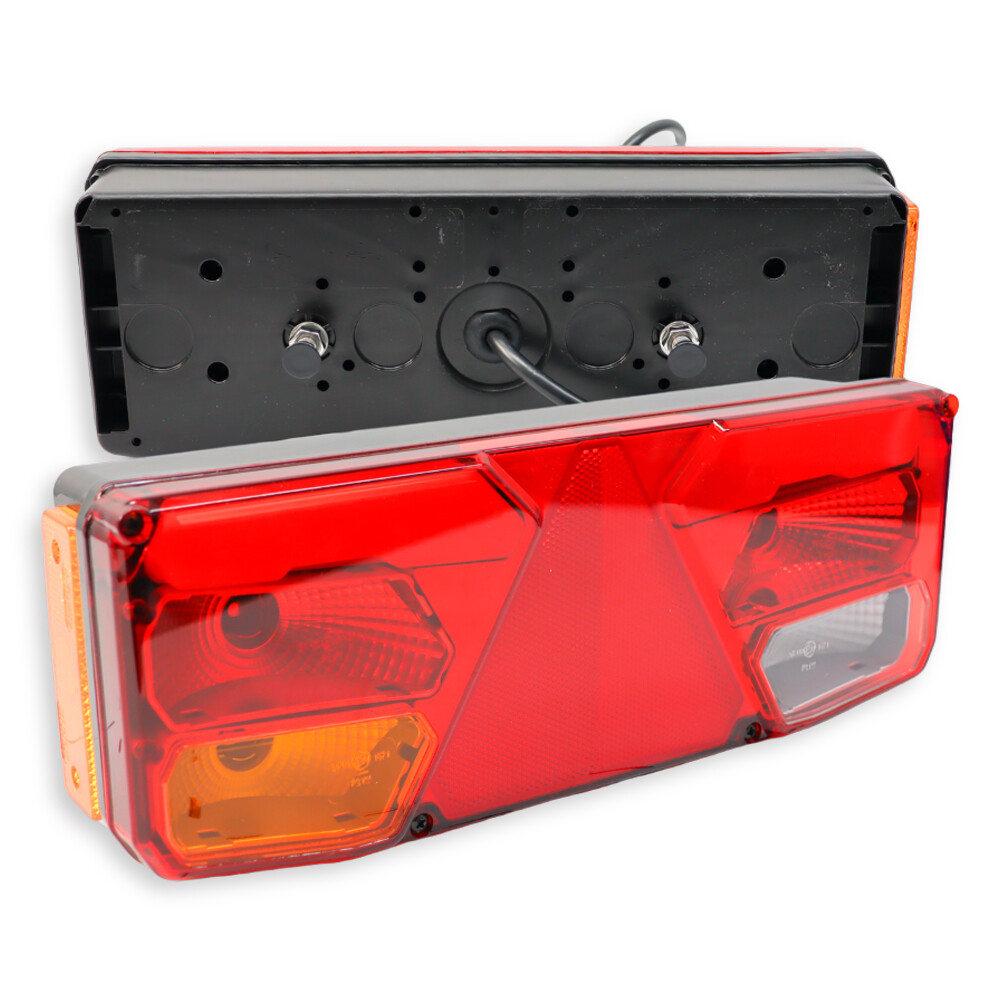 Фонарь задний универсальный WAS  бок. габ.  \лев.\