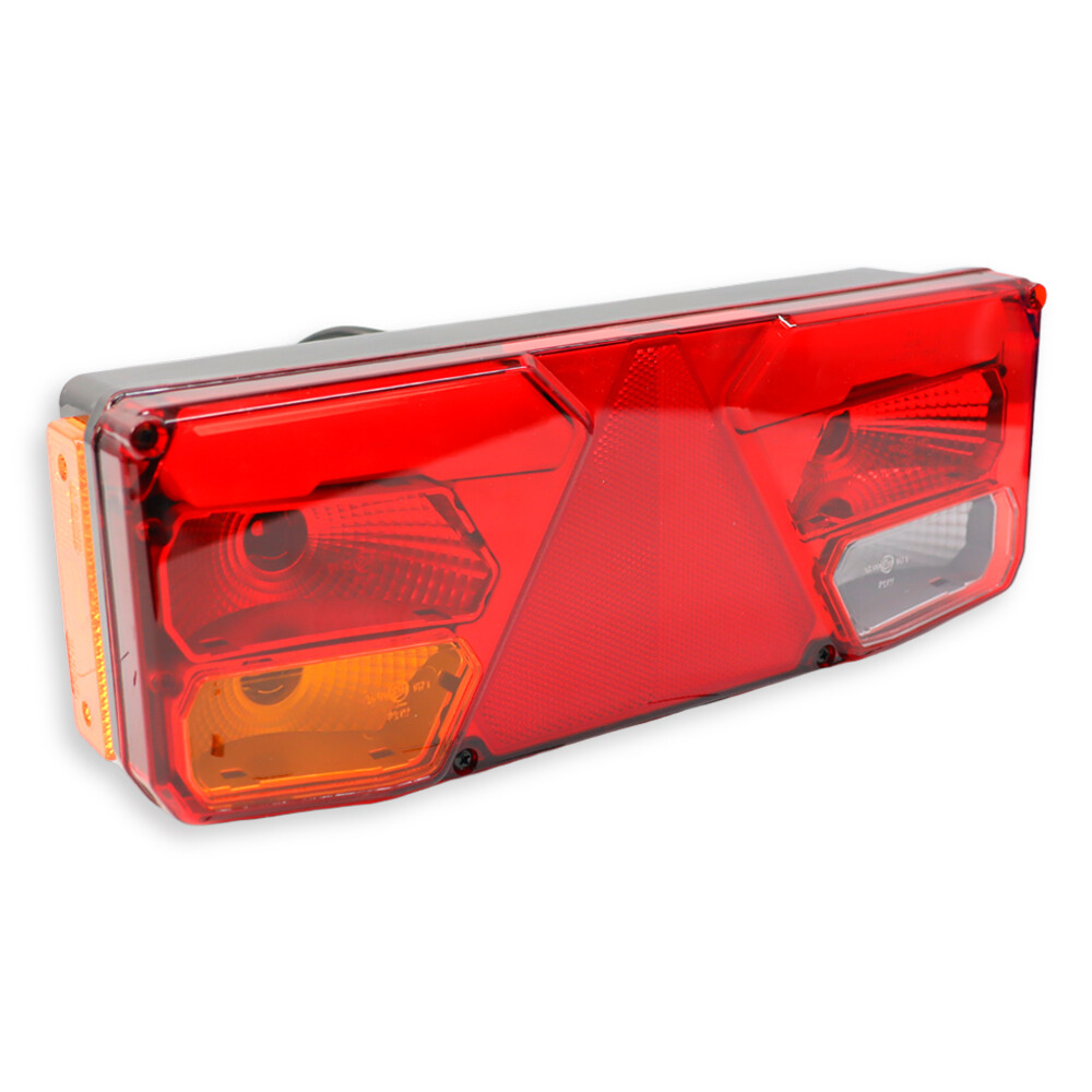 Фонарь задний универсальный WAS  бок. габ.  \лев.\