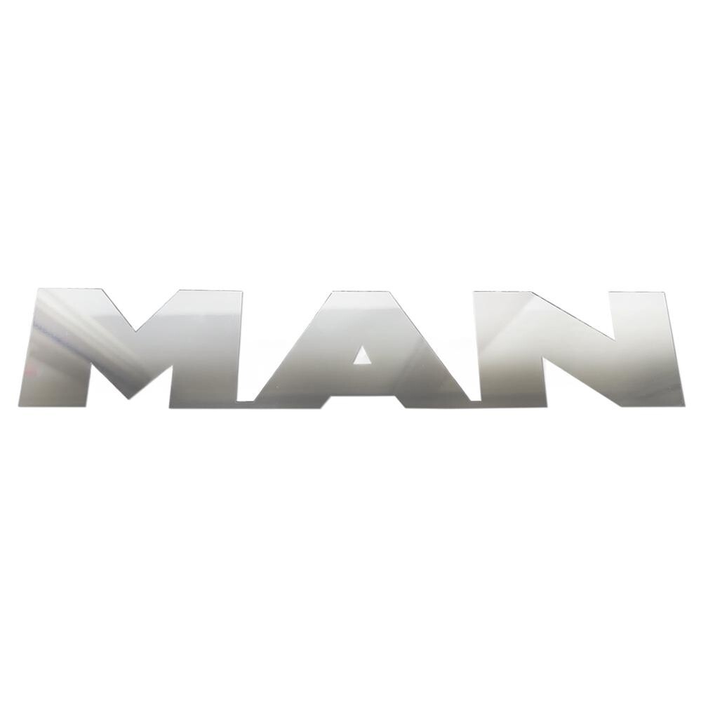 Надпись MAN 200*37 мм Надпись MAN 200*37 мм