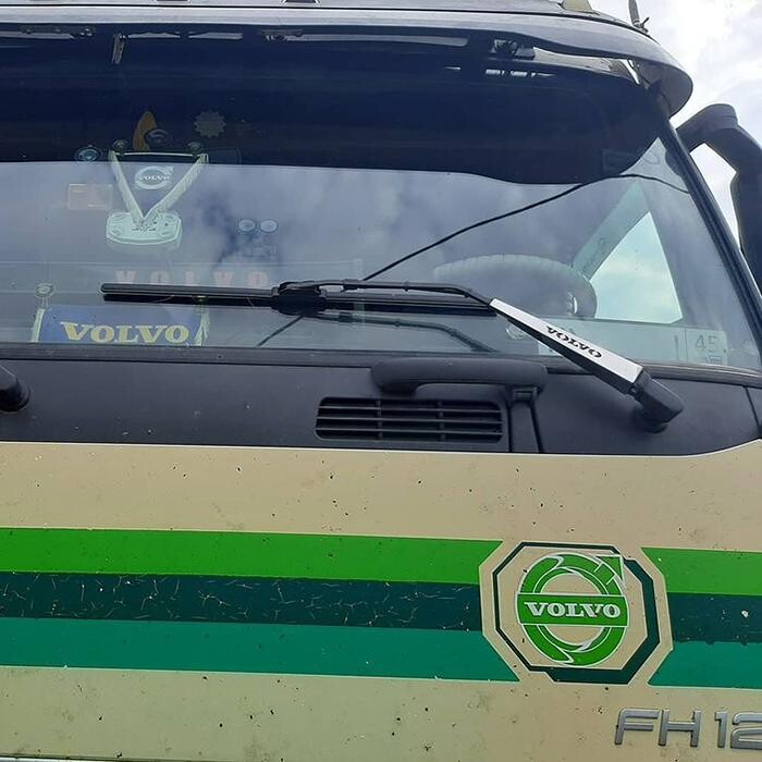 Накладка на дворники VOLVO Накладка на дворники VOLVO