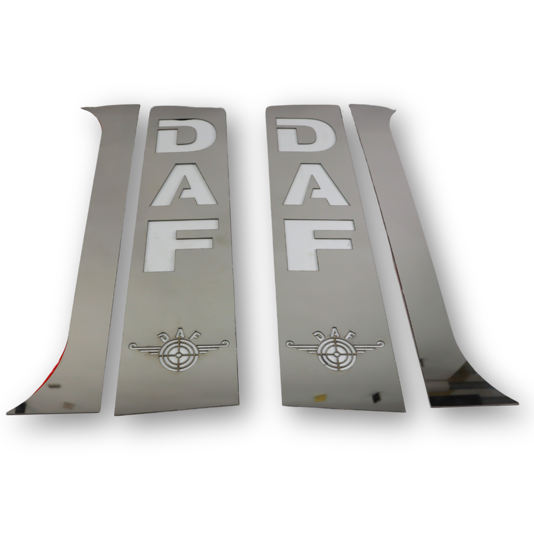 Накладка на кабину спальник- дверь DAF прямая