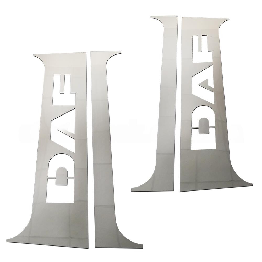 Накладка на кабину спальник- дверь DAF косая Накладка на кабину спальник- дверь DAF косая