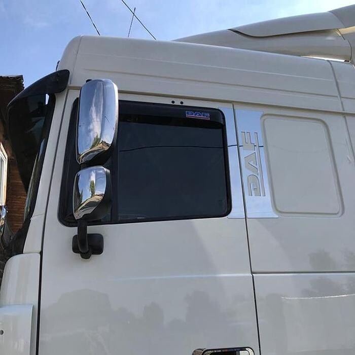 Накладка на кабину спальник- дверь DAF косая Накладка на кабину спальник- дверь DAF косая