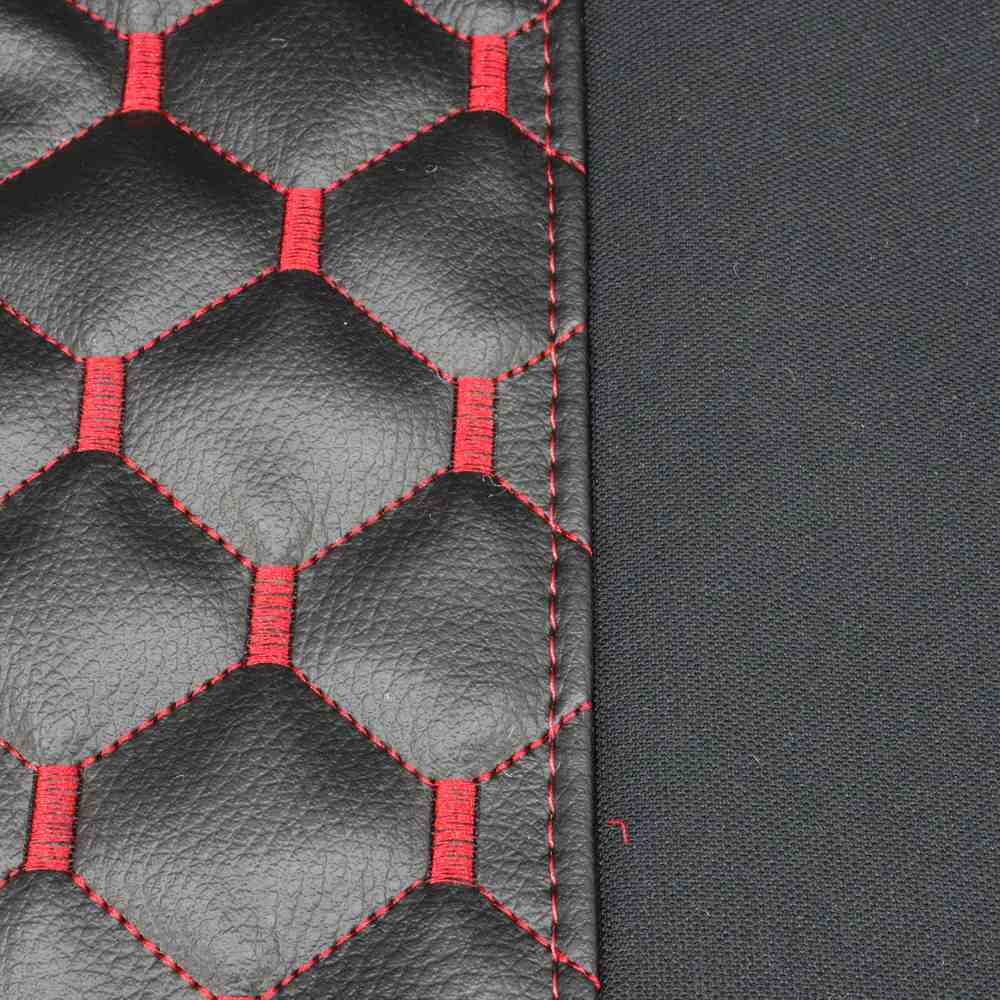 Чехол на сиденья Экокожа DAF XF95 105 CF85 75 65 LF (2002-2012) черный ST