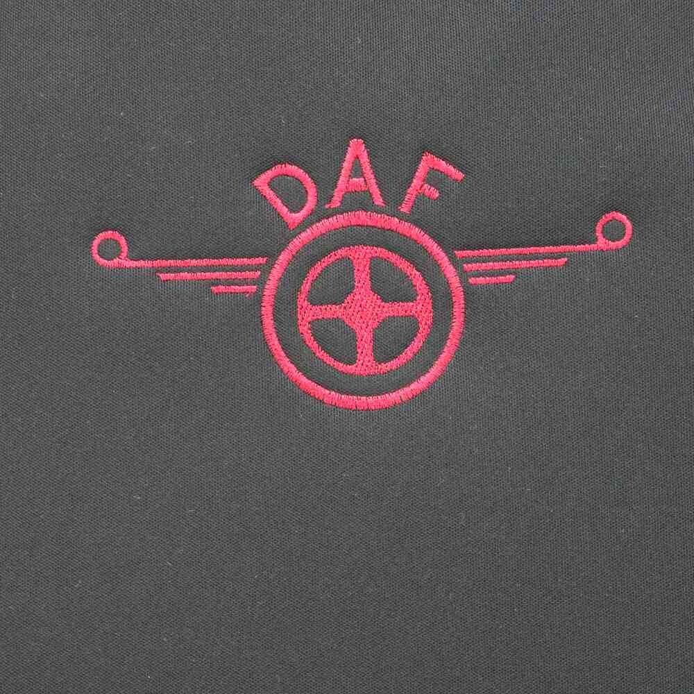 Чехол на сиденья Экокожа DAF XF95 105 CF85 75 65 LF (2002-2012) черный ST