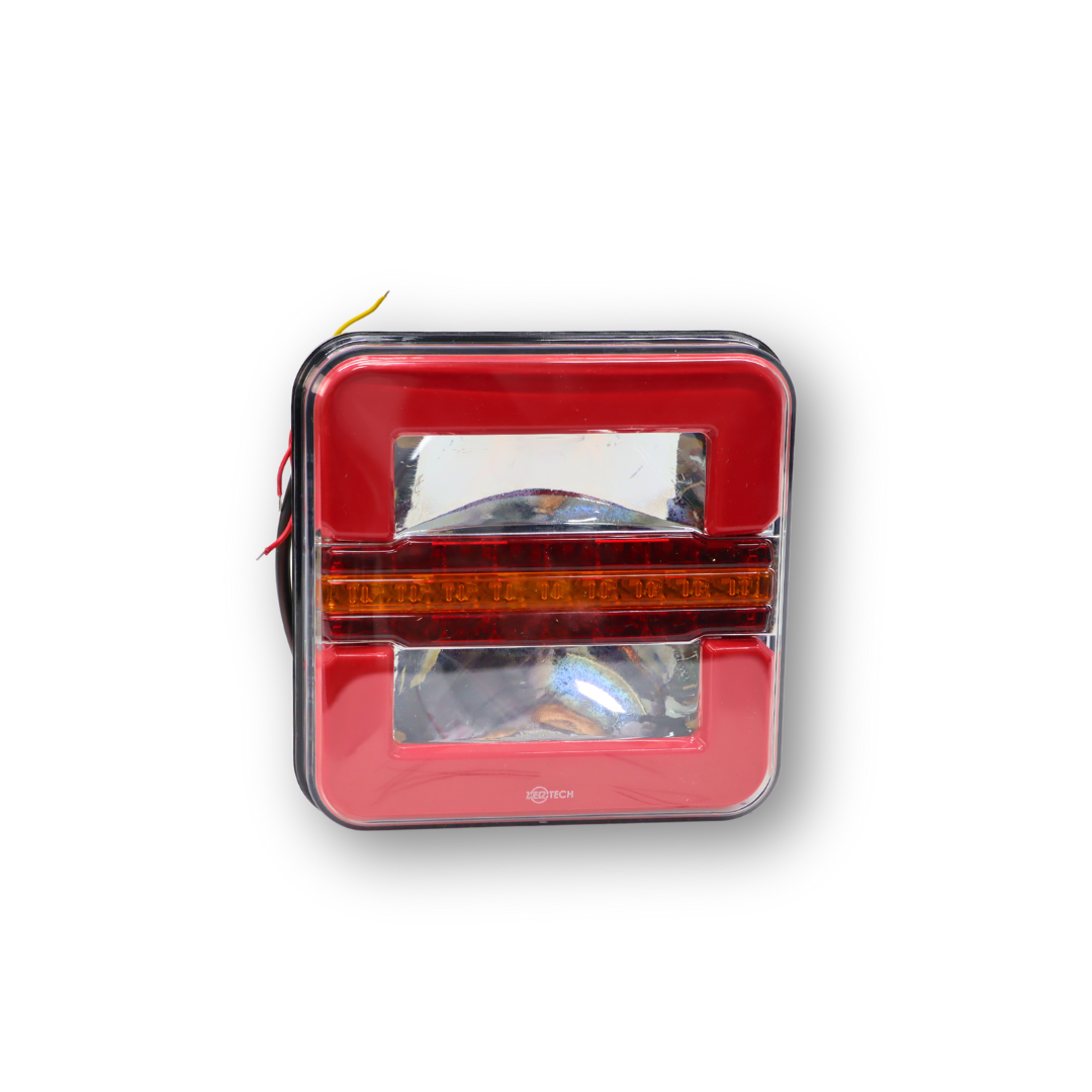 Фонарь задний neon-led 3 функции бегущий указ. пов.140*140 мм \ ZERTECH\ Фонарь задний neon-led 3 функции бегущий указ. пов.140*140 мм \ ZERTECH\