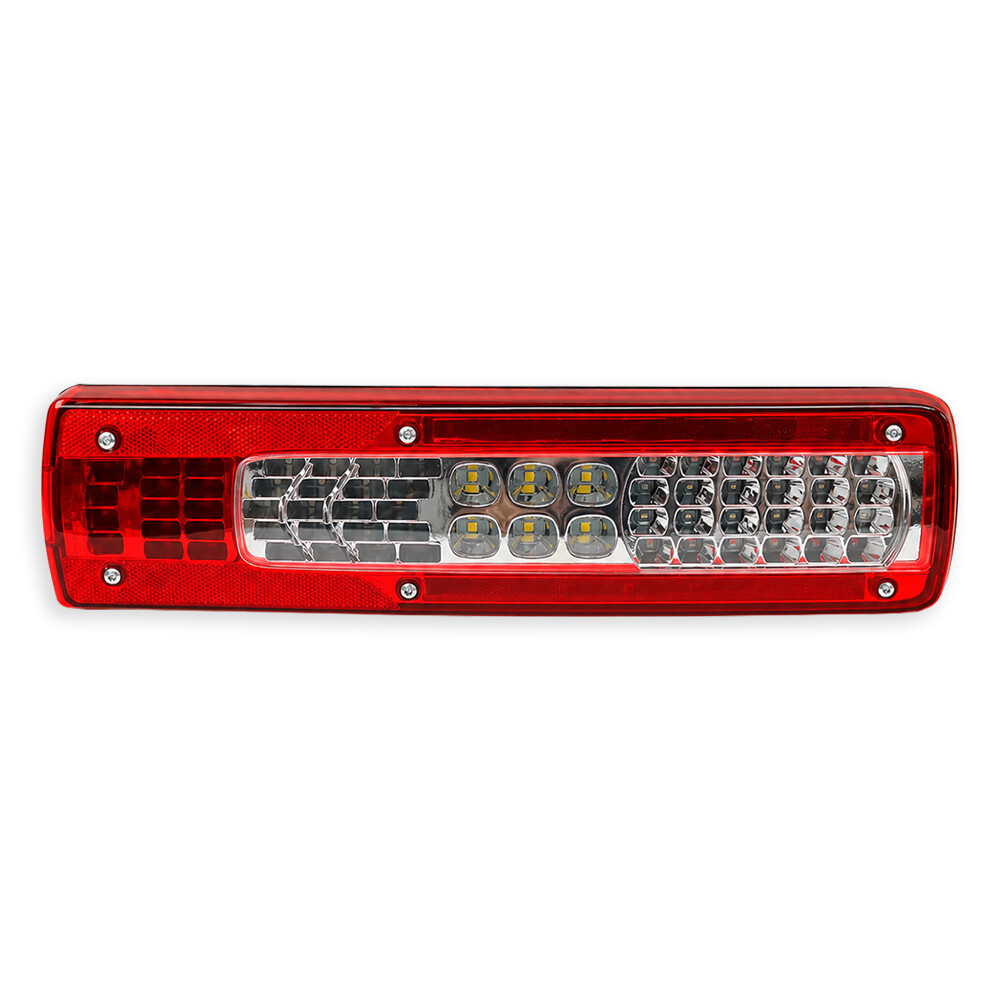 Ліхтар задній VOLVO FH IV-FM IV LED з роз'ємом "AMP" \лівий\ Ліхтар задній VOLVO FH IV-FM IV LED з роз'ємом "AMP" \лівий\